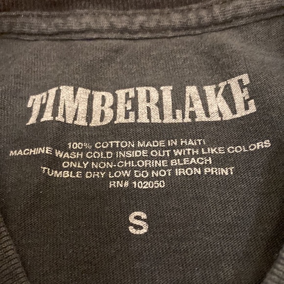 Justin Timberlake tour tee - Picture 2 of 3